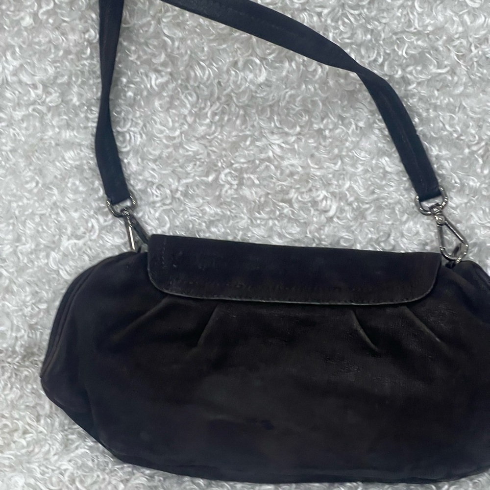 Prada Brown Leather Shoulder Bag - Picture 5 of 16
